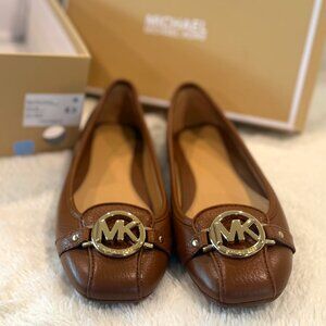 Michael Kors Fulton Studded Logo Moccasin